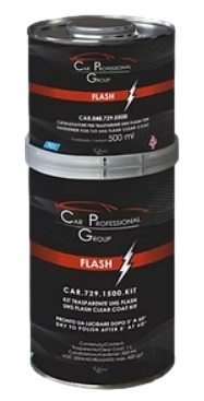 KIT ULTRA RAPIDO TRASPARENTE+CATALIZZATORE UHS FLASH 1,5 KG Foto prodotto