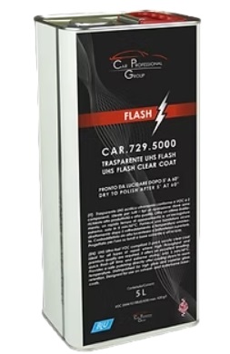 KIT ULTRA RAPIDO TRASPARENTE+CATALIZZATORE UHS FLASH 7,5 KG Foto prodotto