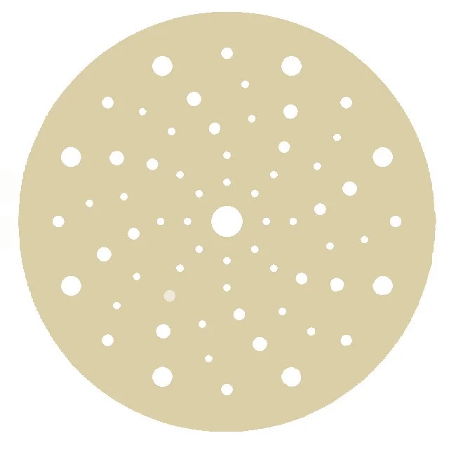 DISCHETTI ABRASIVI TURBOAIR 2.0 T69 MAX 150mm - 100 PEZZI - GRANA 120 - TT INTERNATIONAL Foto prodotto